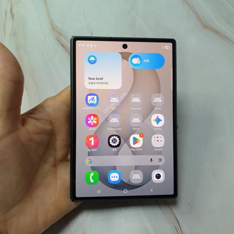 LG 갤럭시 Z폴드8 (F971) 블랙 512G 미사용 S급 판매