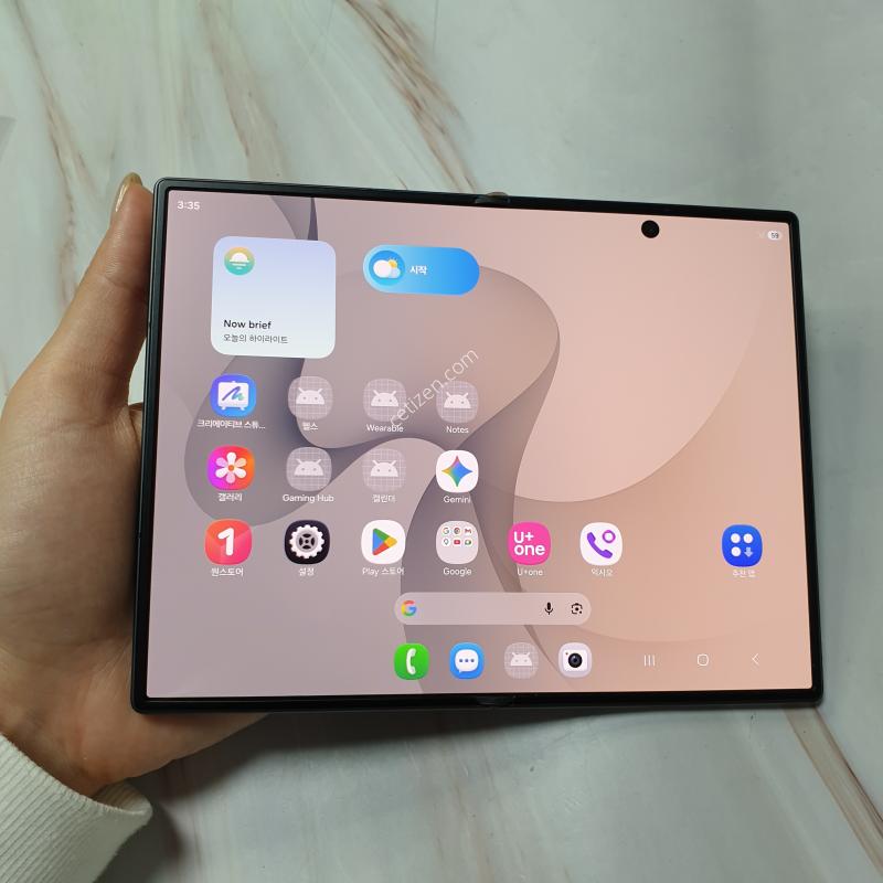 LG 갤럭시 Z폴드8 (F971) 블랙 512G 미사용 S급 판매