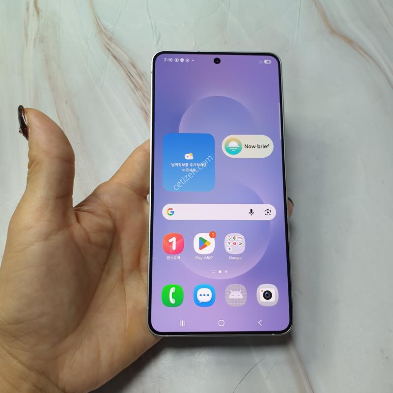KT 갤럭시 S25엣지 블루 256G A급 저렴히 판매합니다
