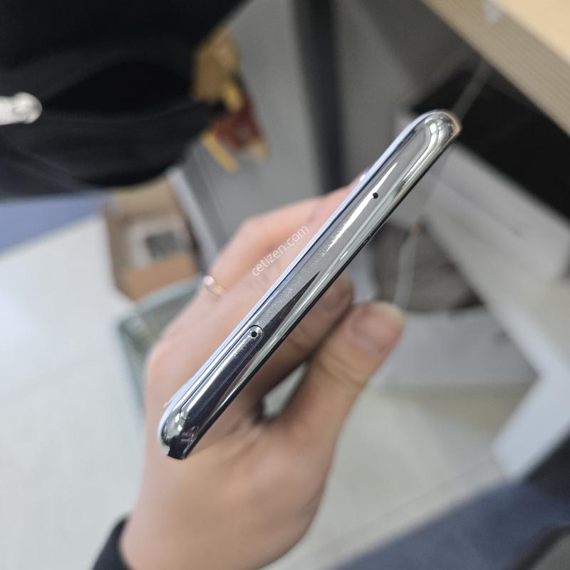 SSS급 LG Q92 화이트 128GB 완전깨끗 KT유심만X