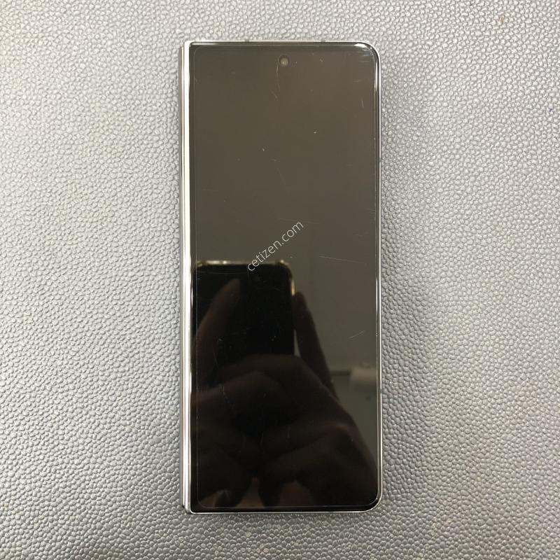 갤럭시폴드4 그레이 512G,외관 컨디션 최상,내부 외부액정 무기스,뒷판 S급