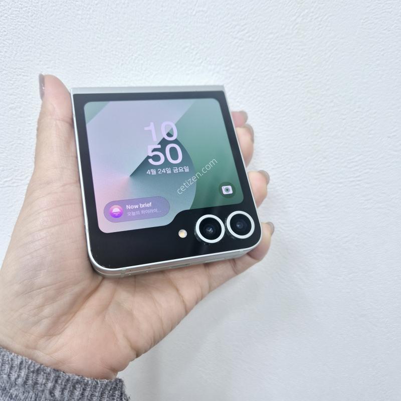 갤럭시 플립6 민트512기가