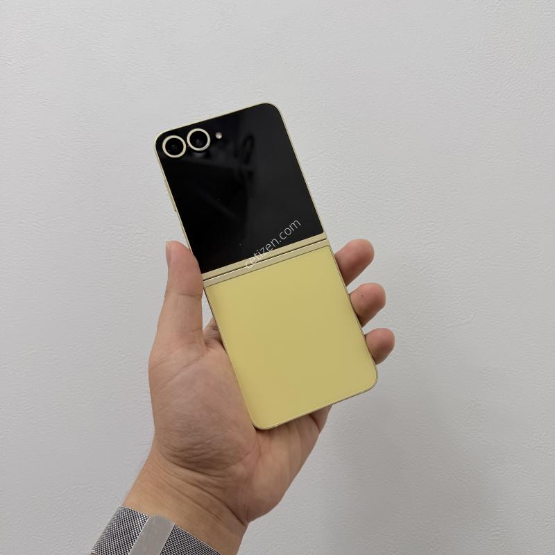 갤럭시Z플립6 엘로우 256GB