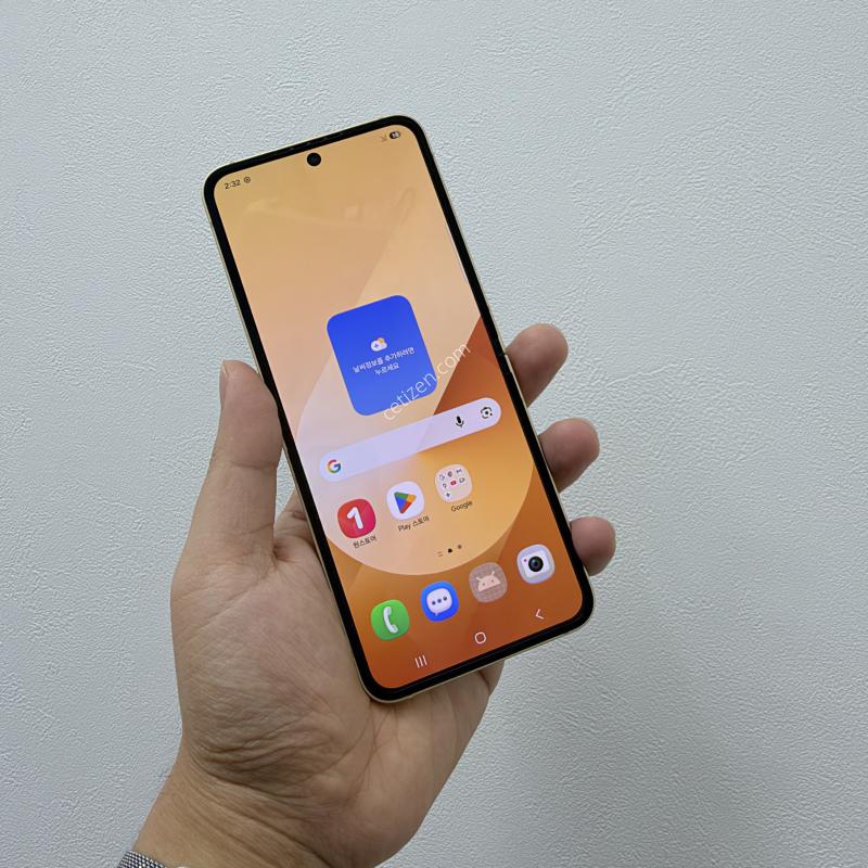 갤럭시Z플립6 엘로우 256GB