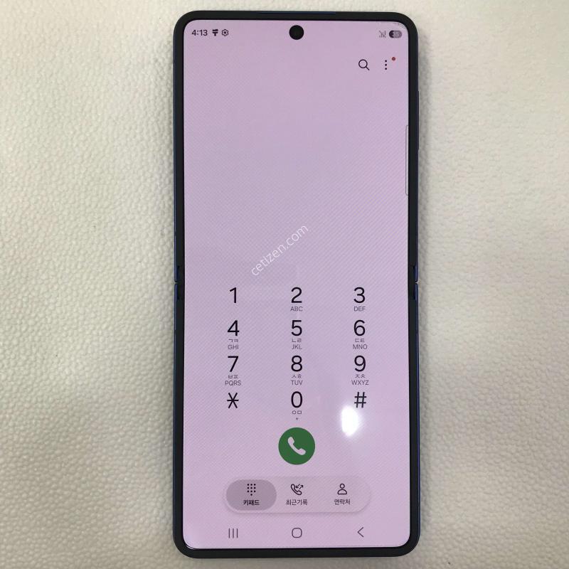 네이비 512G, SSSSS급!!무잔상!!무상보증기간남음!!풀박스!!