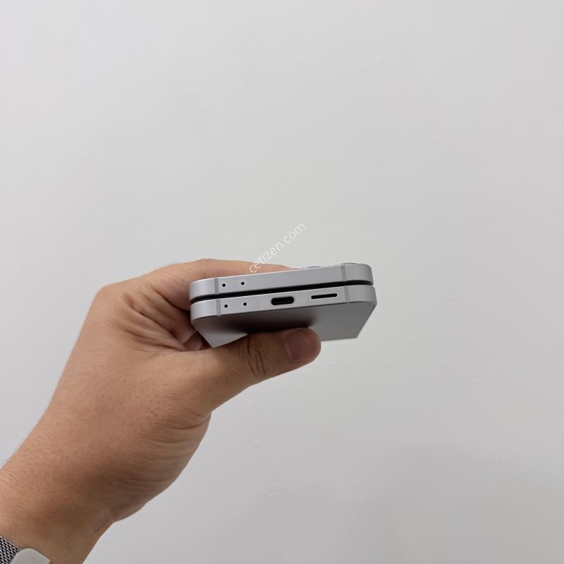 갤럭시Z플립6 실버 256GB