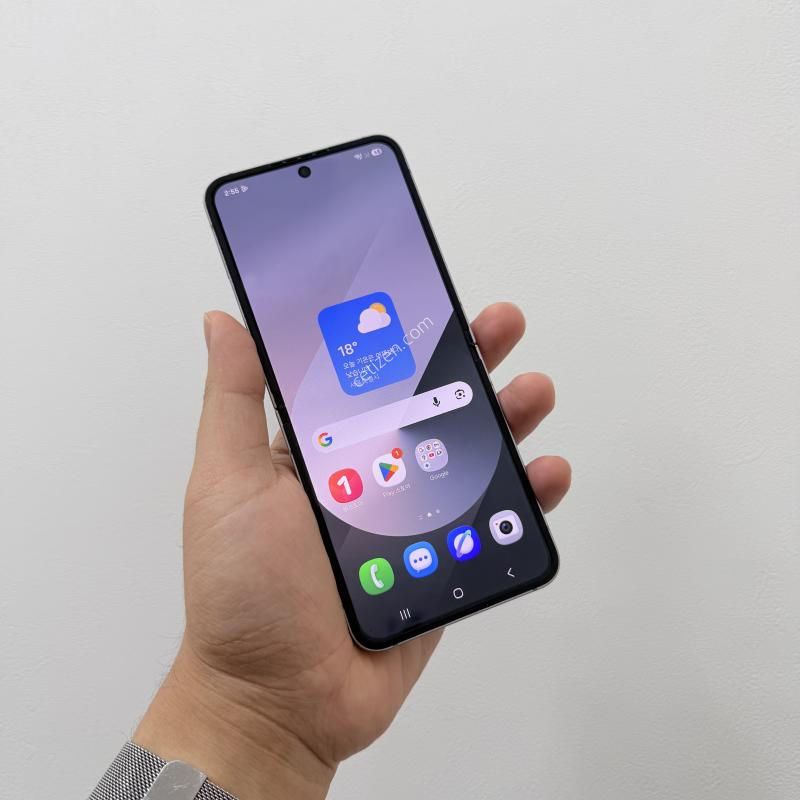 갤럭시Z플립6 실버 256GB