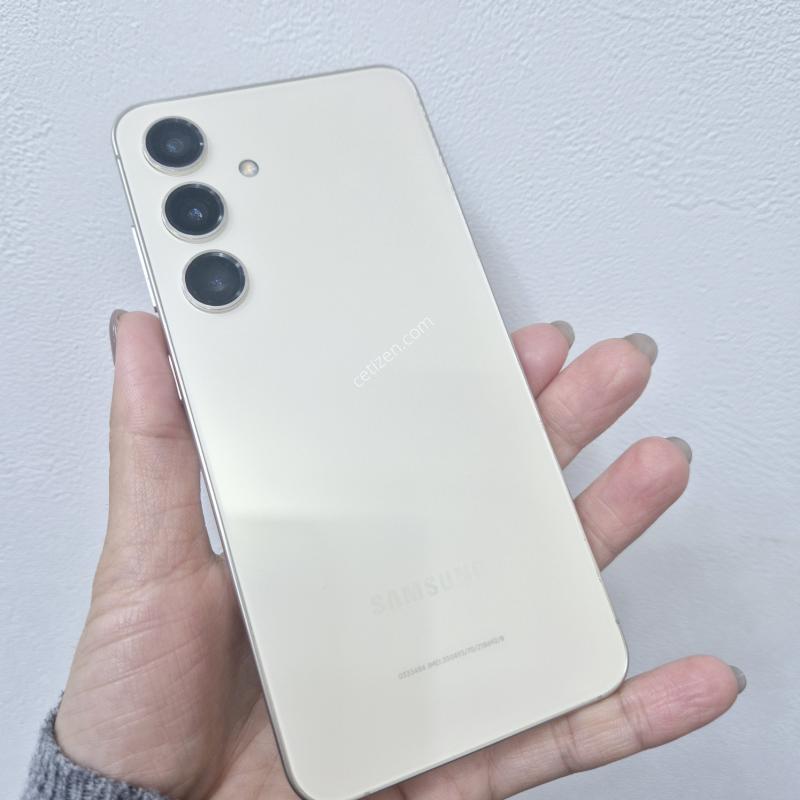갤럭시S24 앰버옐로우 256GB