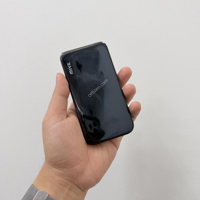 마이브 MIVE 스타일 폴더 블랙