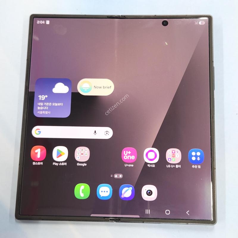갤럭시Z폴드7 512G 무잔상 블랙 64311