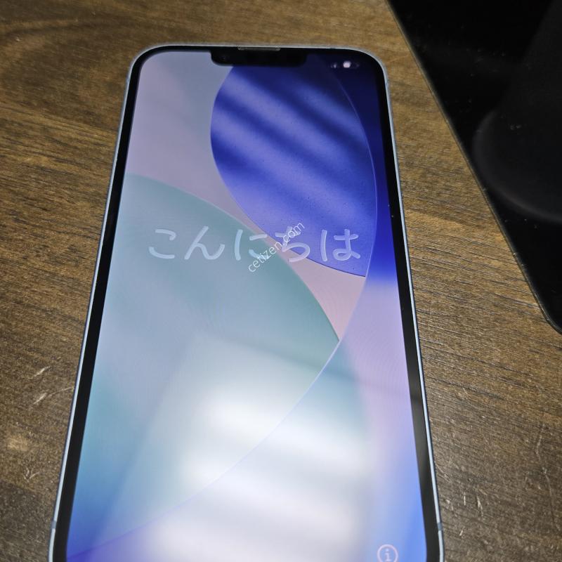 아이폰14 128 블루 팝니다