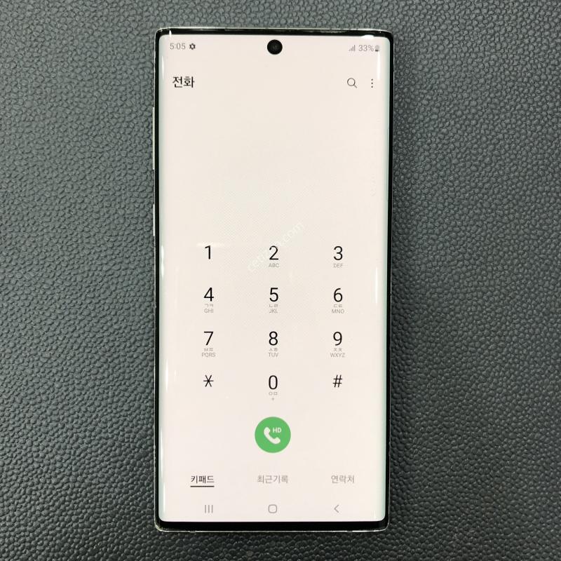 갤럭시노트10 화이트,저렴하게 판매합니다