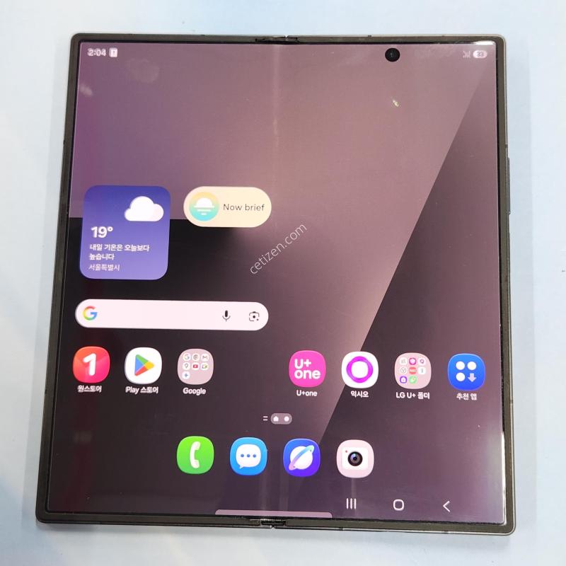 갤럭시Z폴드7 512G 무잔상 블랙 64311