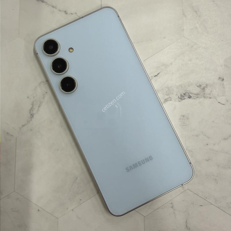 갤럭시S24FE 블루 S급 256GB