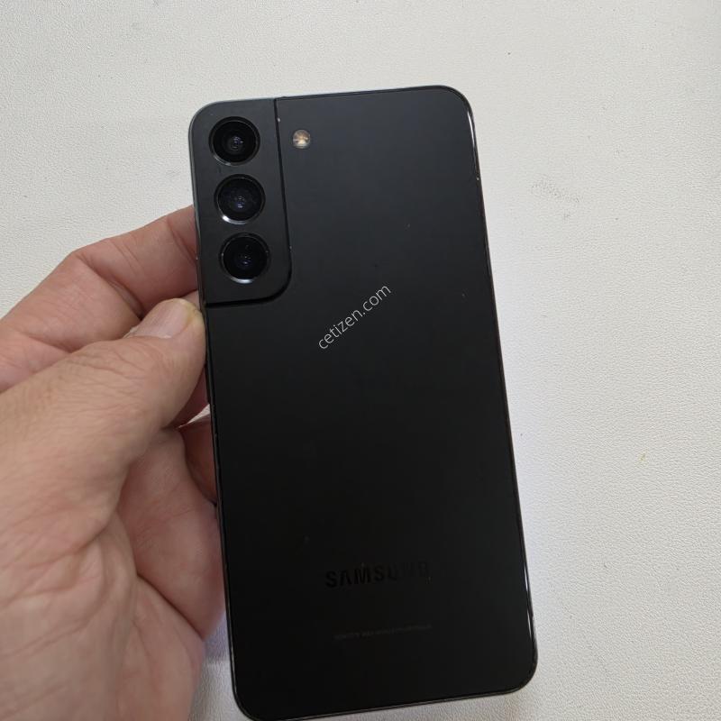 갤럭시 S22블랙 정상공기기