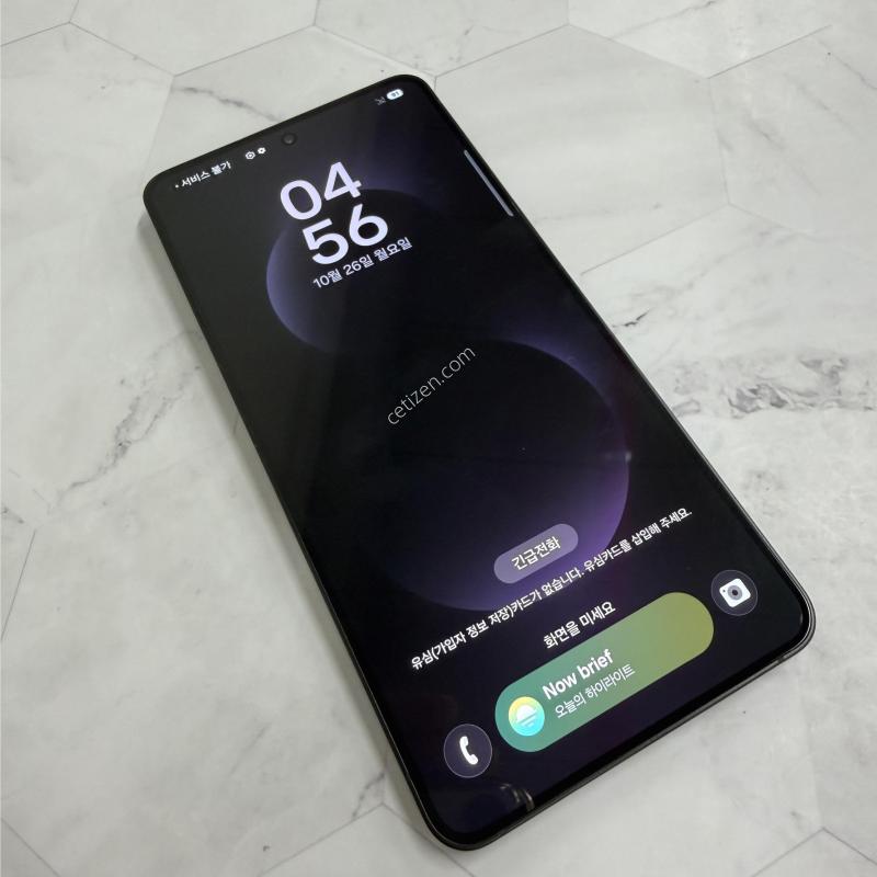 갤럭시S25엣지 블랙 S급 256GB