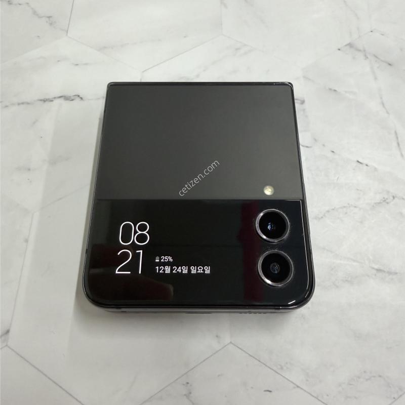갤럭시플립4 블랙 A급 256GB