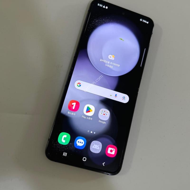 갤럭시제트플립5 512gb 블랙중고폰공기계 당일발송!