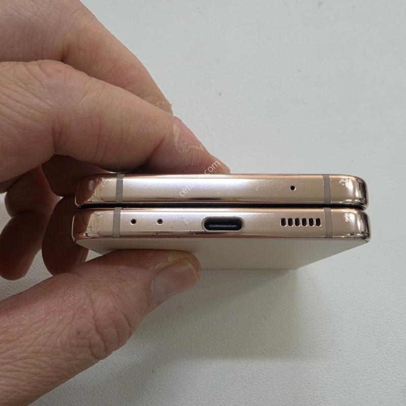 갤럭시 Z플립4 골드 256GB