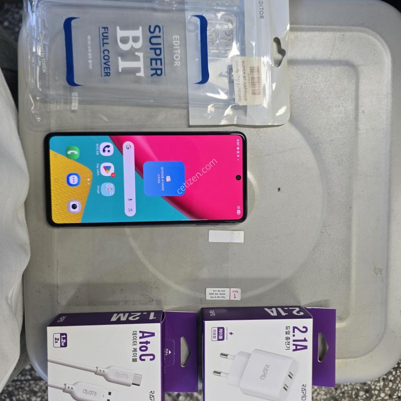 SK 퀀텀3(M536) 128G 블랙 공기계 팝니다