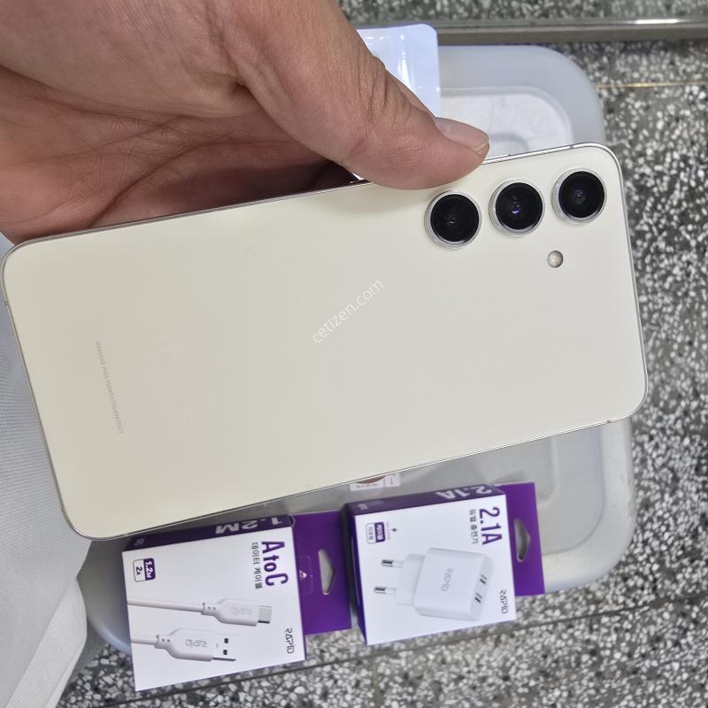 U+ S24 (S921) 256G 옐로우색상 공기계 팝니다