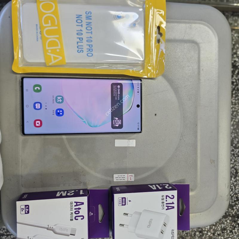 KT 노트10+(N976) 512G 아우라글로우색상 공기계 팝니다
