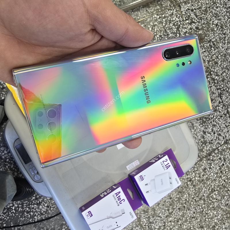 KT 노트10+(N976) 512G 아우라글로우색상 공기계 팝니다