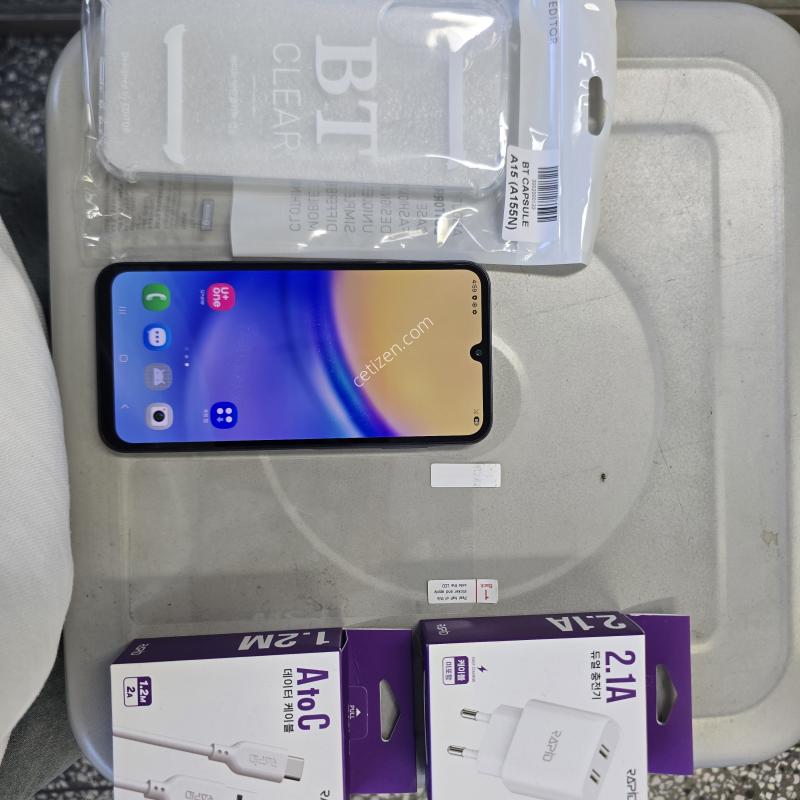 U+ 버디3(A156) 128G 네이비색상 공기계 팝니다