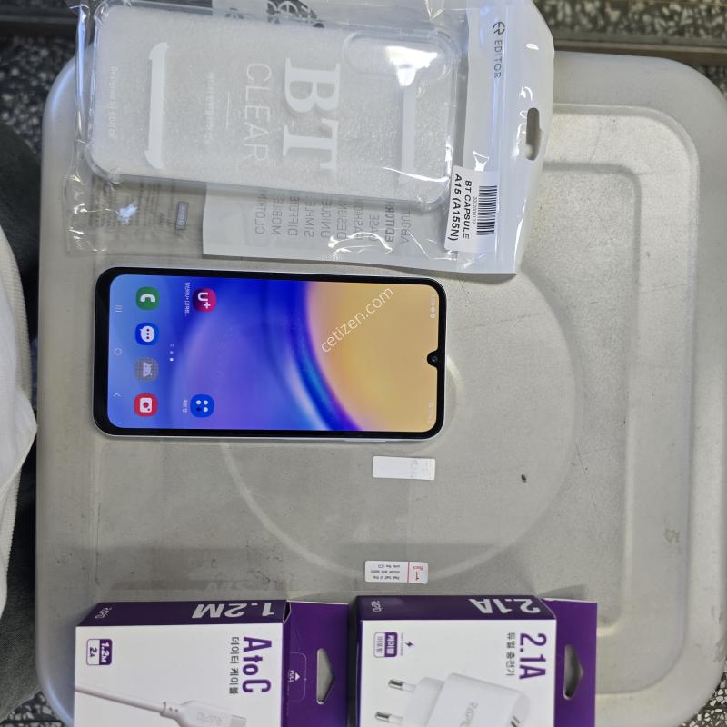 U+ 버디3 (A156) 128G 화이트 공기계 팝니다