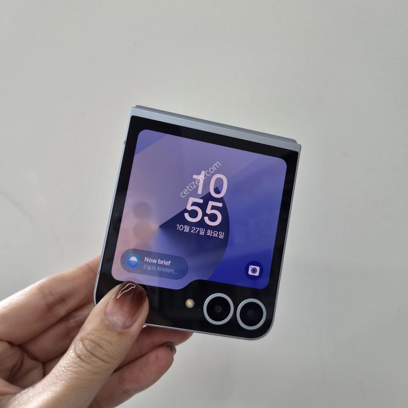 플립6 256G 블루 38379
