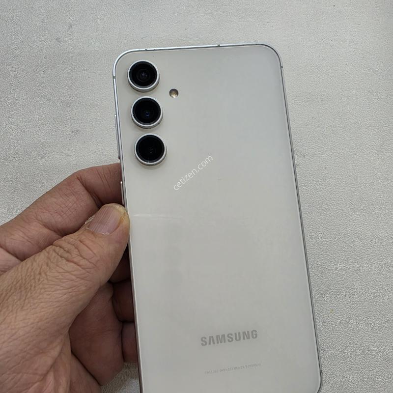 갤럭시 S23FE 화이트 무잔상