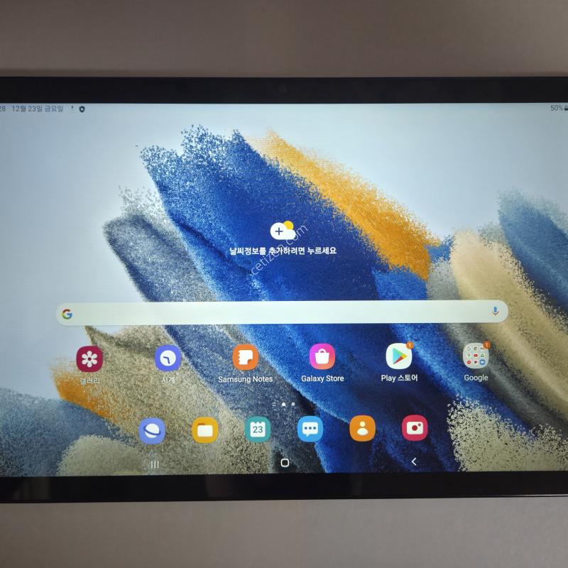갤럭시 탭A8 (X200) 64G 블랙 A급 팝니다.