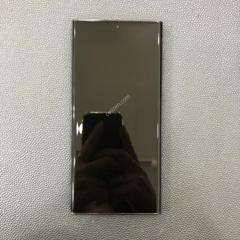 갤럭시S22울트라 블랙,외관 컨디션 최상,액정 뒷판 S급
