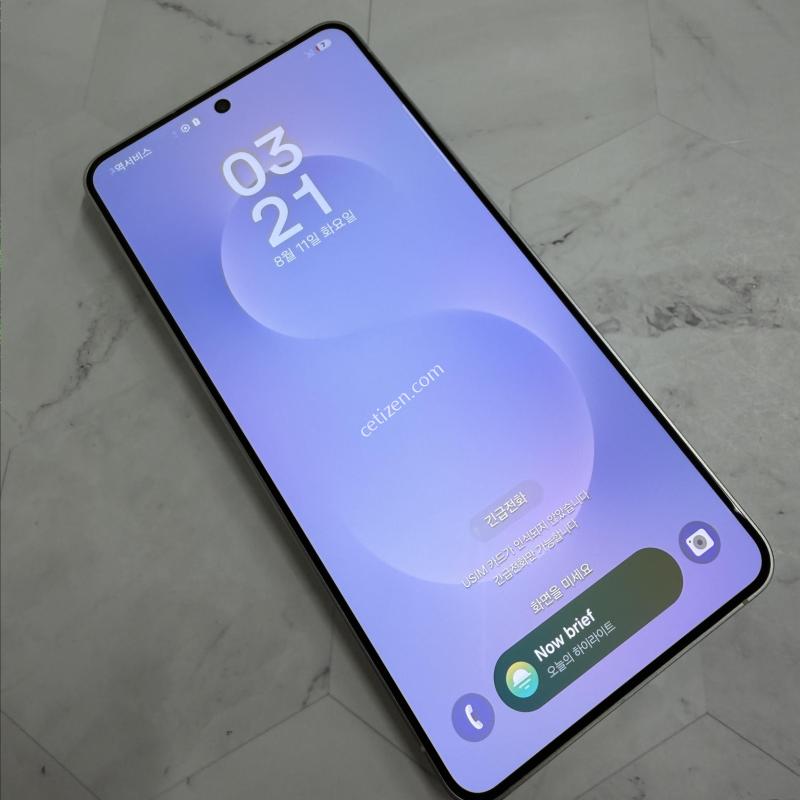 [초SS급] 갤럭시S25엣지 스카이블루 SS급 256GB