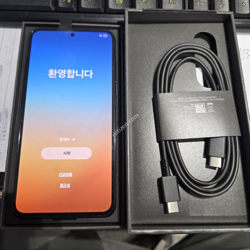 (올수리)(새폰수준) (센타AS메인액정+밧데리+뒷판교체) (사진참조) (플박스)S911- 256기가 블렉