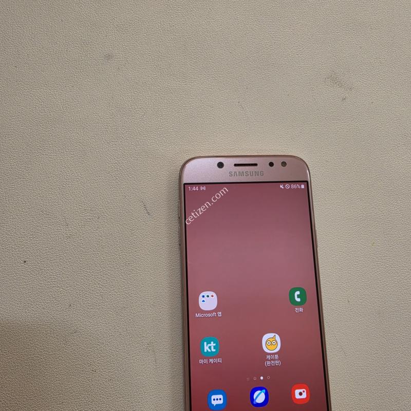 갤럭시 J530핑크 무잔상A급