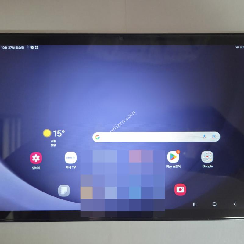 갤럭시 탭 A9플러스 (X210) 64G 와이파이 A급 팝니다.