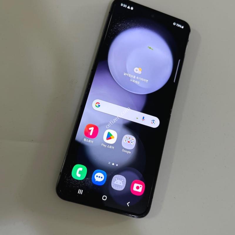 갤럭시제트플립5 512gb 블랙중고폰공기계 당일발송!