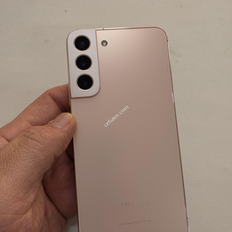 갤럭시 S22플러스 핑크 무잔상