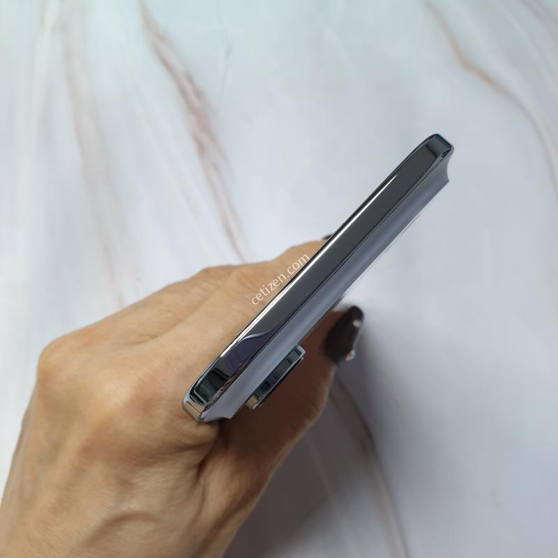 아이폰17에어 스카이블루 256G S급 판매합니다-배터리100%