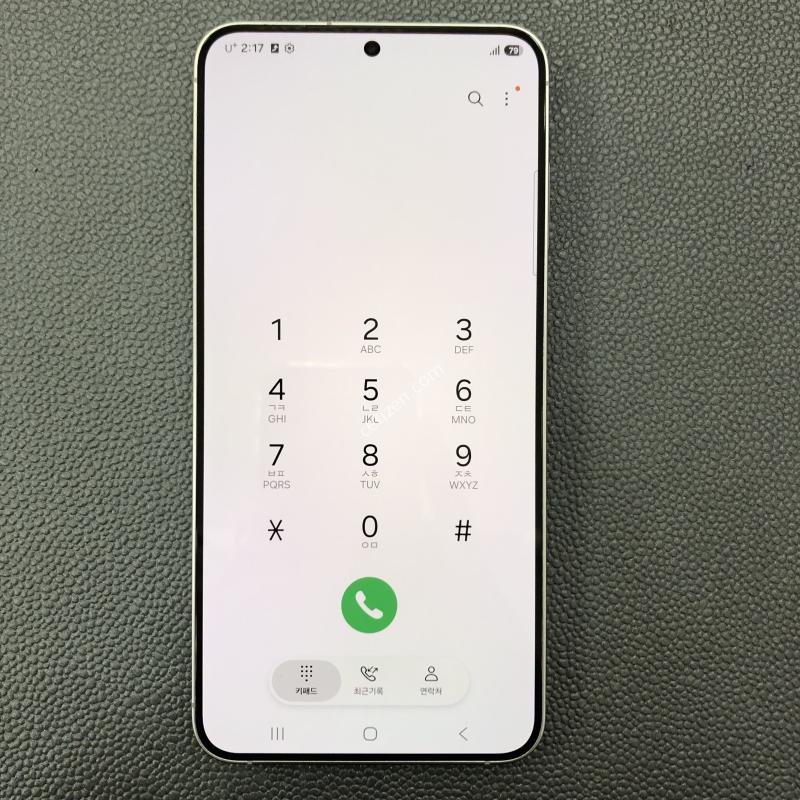갤럭시S25플러스 그레이 512G,액정 뒷판 무기스,잔상 없음,무상보증남음