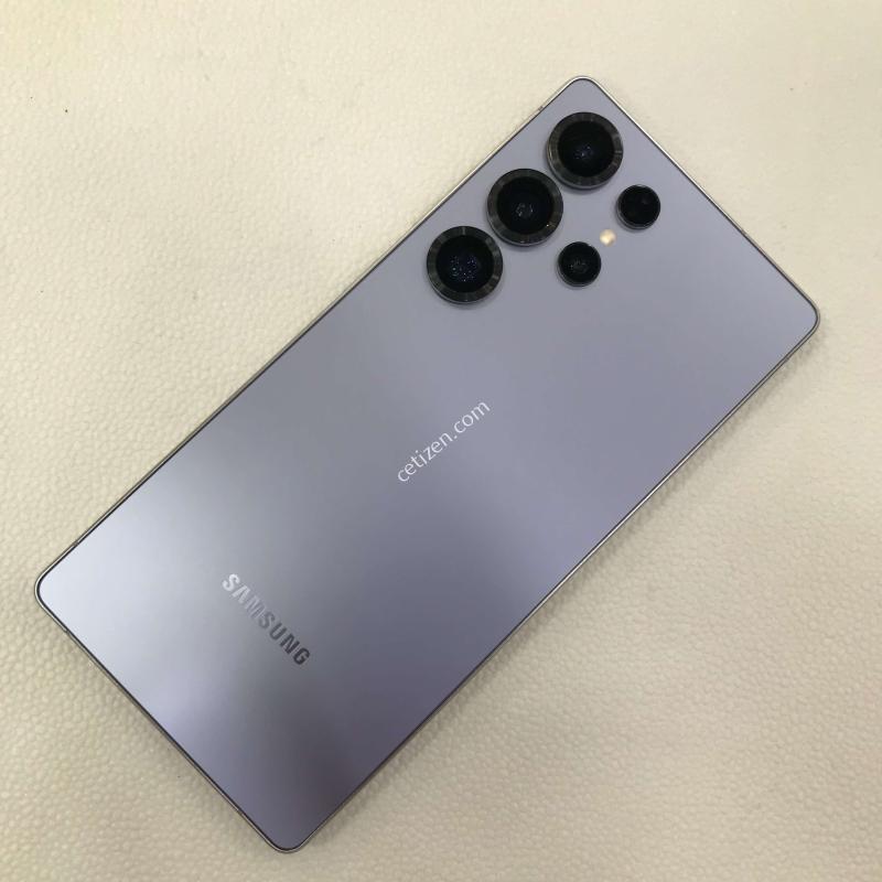갤럭시S25울트라 실버블루 512G, 액정뒷판특특SS급!!컨디션최상!!무잔상!!무상보증남음!
