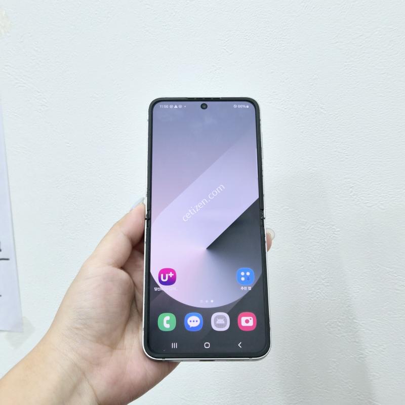 갤럭시Z플립6 실버 256GB