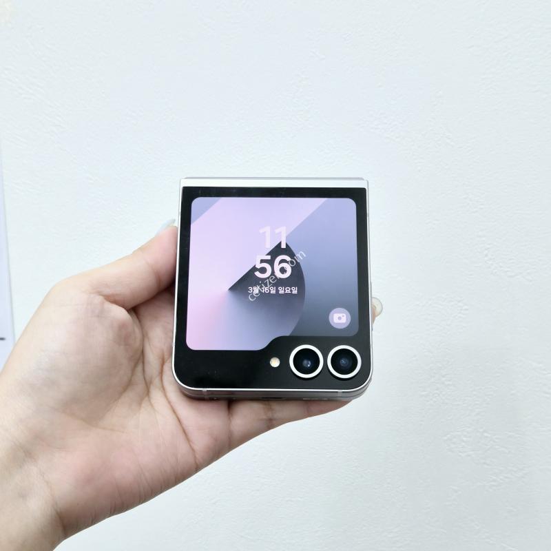 갤럭시Z플립6 실버 256GB
