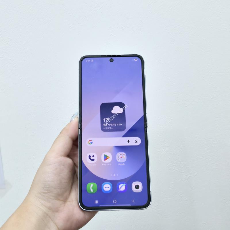 갤럭시Z플립6 블루 256GB