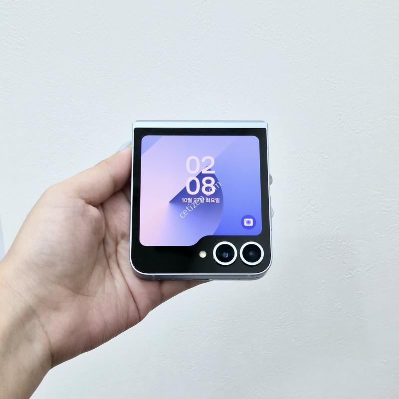 갤럭시Z플립6 블루 256GB