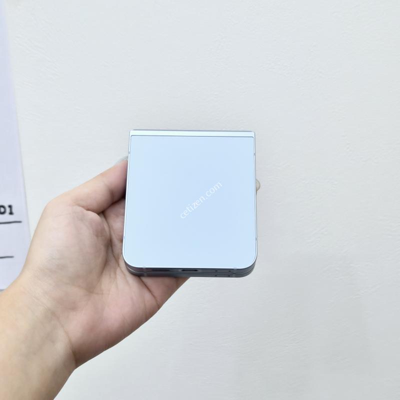 갤럭시Z플립6 블루 256GB