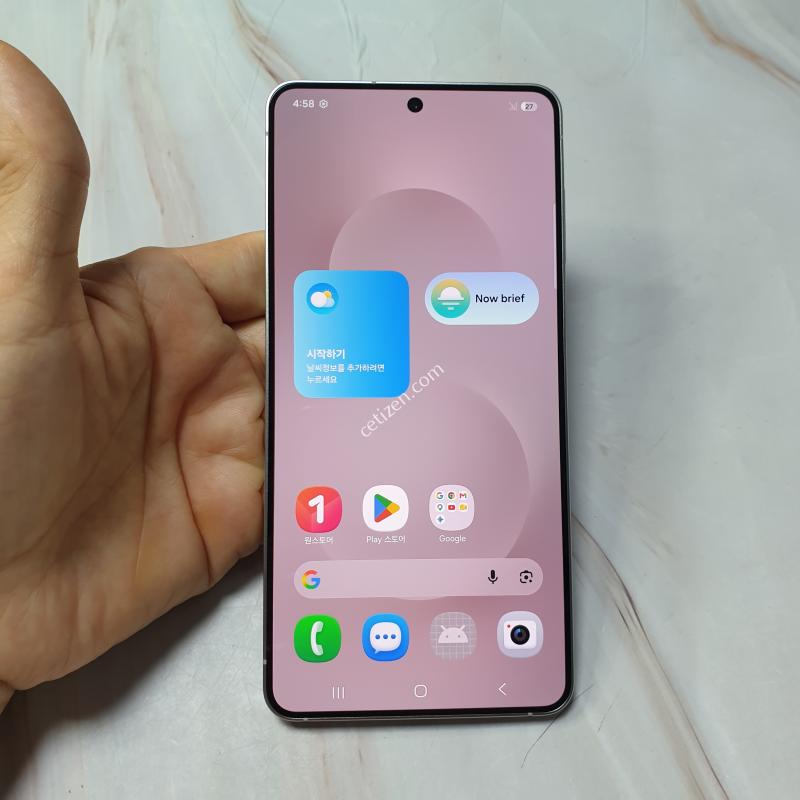 KT 갤럭시 S25엣지 실버 256G S급 판매합니다