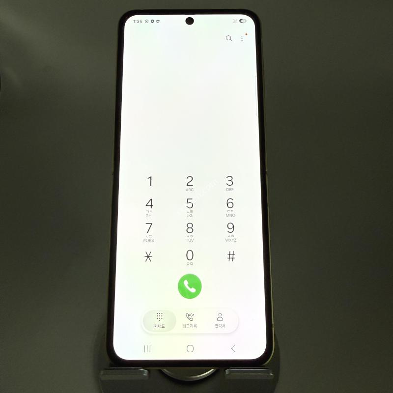 Z플립6 옐로우 무잔상 리퍼급 새상품급