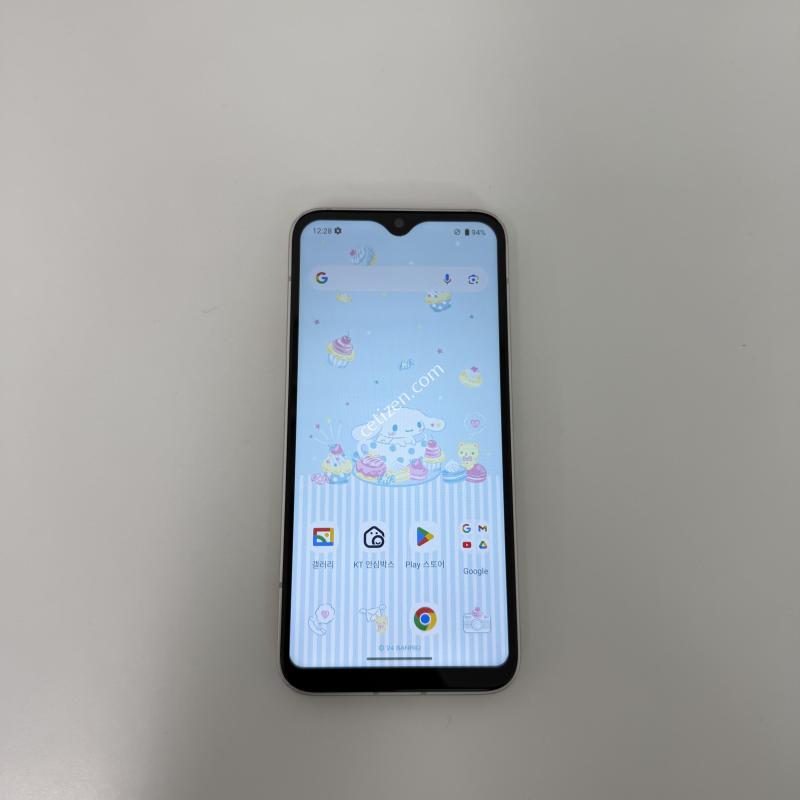 시나모롤 키즈폰 화이트 128GB